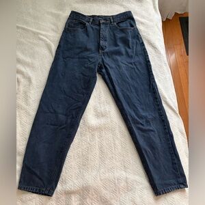 Vintage Jordache Blue Jeans 90s rigid cotton denim